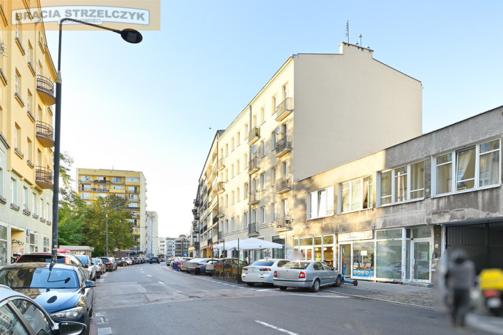 Mieszkanie Wynajem  Śródmieście Solec 11